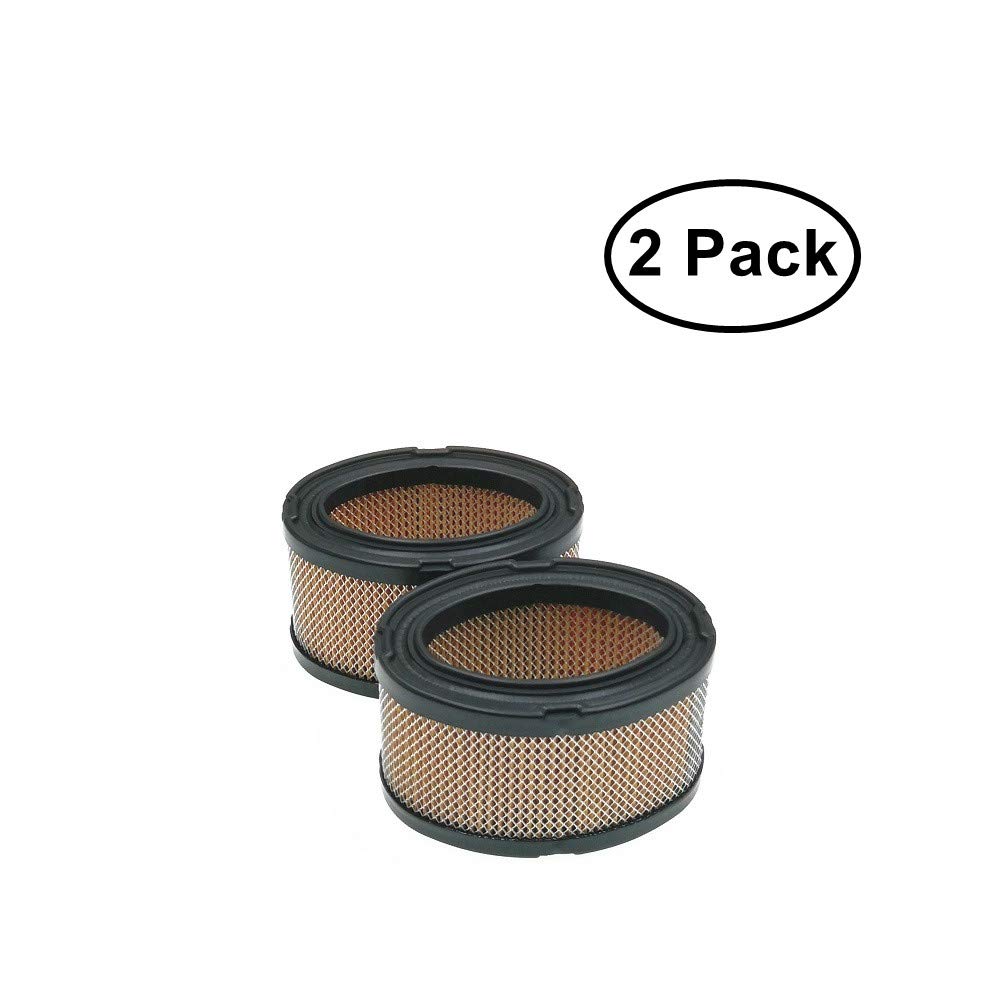 MOWFILL 2 Pack 33268 Air Filter Replace for Tecumseh 33268 33263 John Deere M49746 Oregon 30-100 Stens 100-115 Fits Tecumseh HM70 HM80 H80 VM80 HM100 HXL840 TVM195 8HP 9HP 10HP Engines Lawn Mower