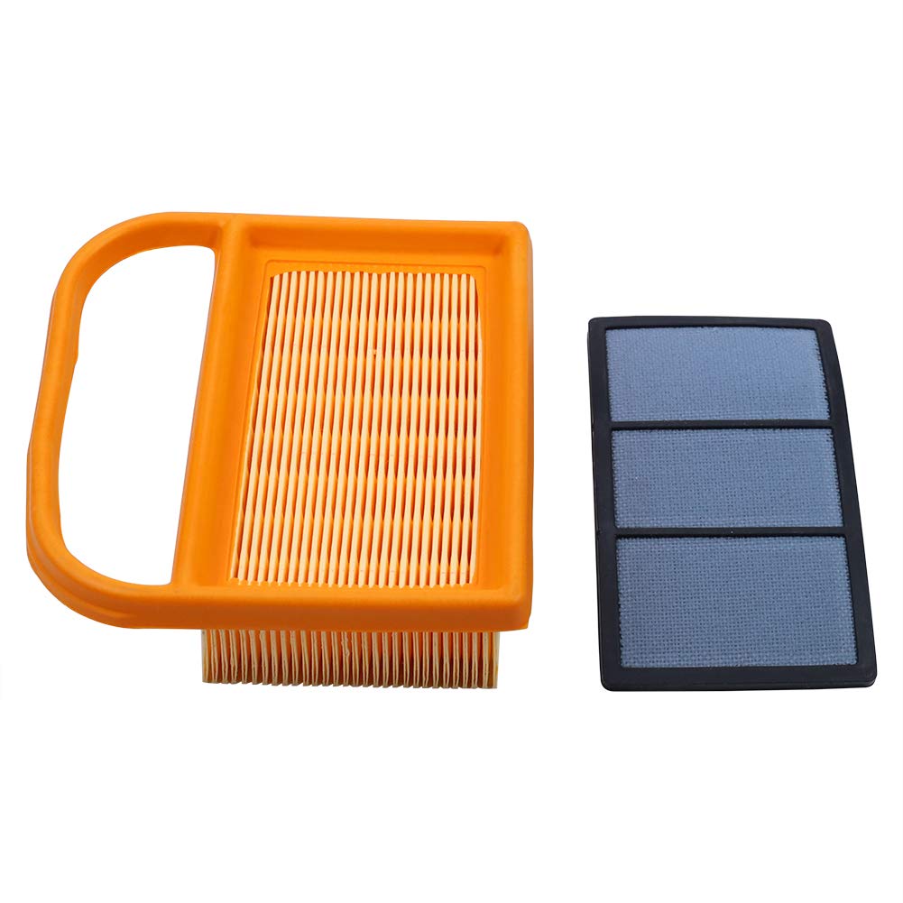 42381410300B 4238 140 4401 Air Filter & Pre Filter Replacement for Stihl TS410 TS420 TS410Z TS420Z TS480 TS500i 4238 140 4402 4238 140 1800