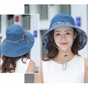 Outdoor UPF 50+ UV Sun Protection Waterproof Breathable Face Neck Flap Cover Folding Sun Hat for Men/Women