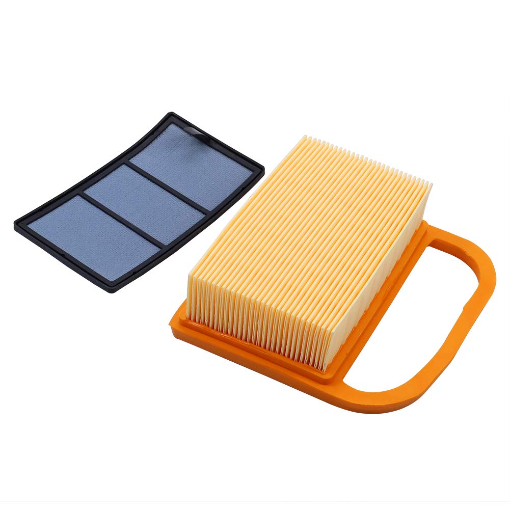 42381410300B 4238 140 4401 Air Filter & Pre Filter Replacement for Stihl TS410 TS420 TS410Z TS420Z TS480 TS500i 4238 140 4402 4238 140 1800