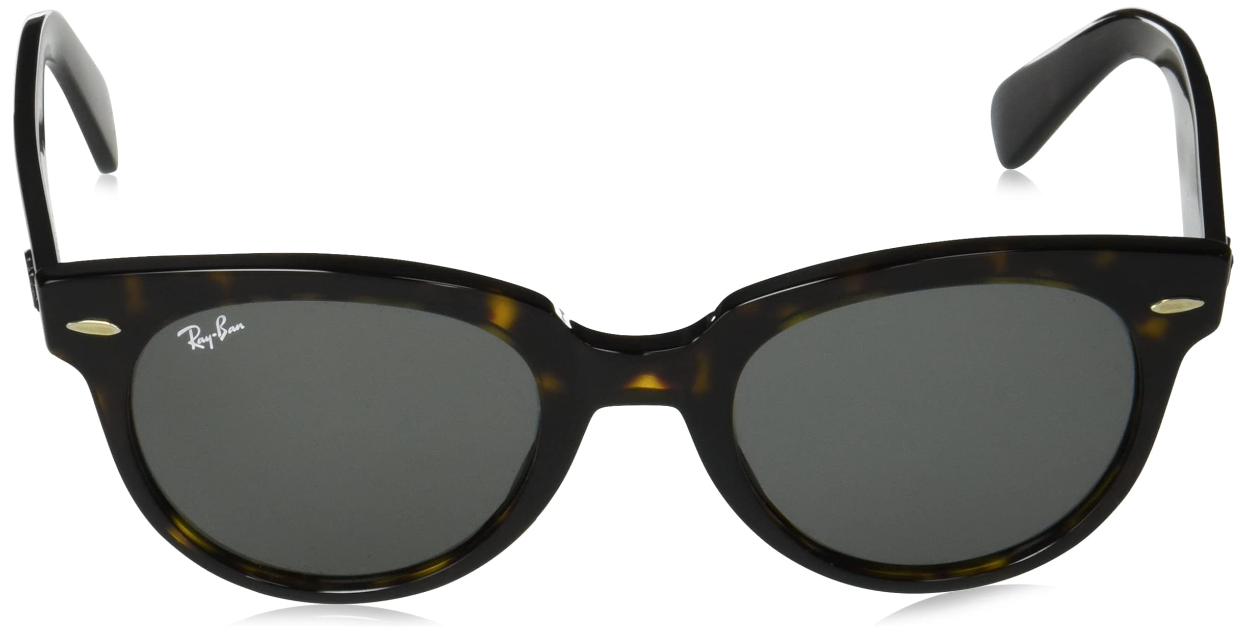 Ray-Ban RB2199 Orion Square Sunglasses, Tortoise/Dark Grey, 52 mm