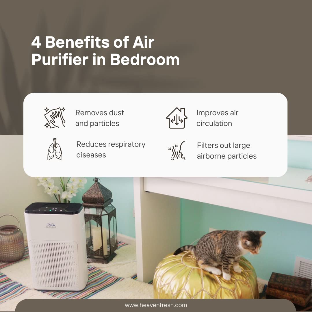 Heaven Fresh HF400 HEPA Air Purifier