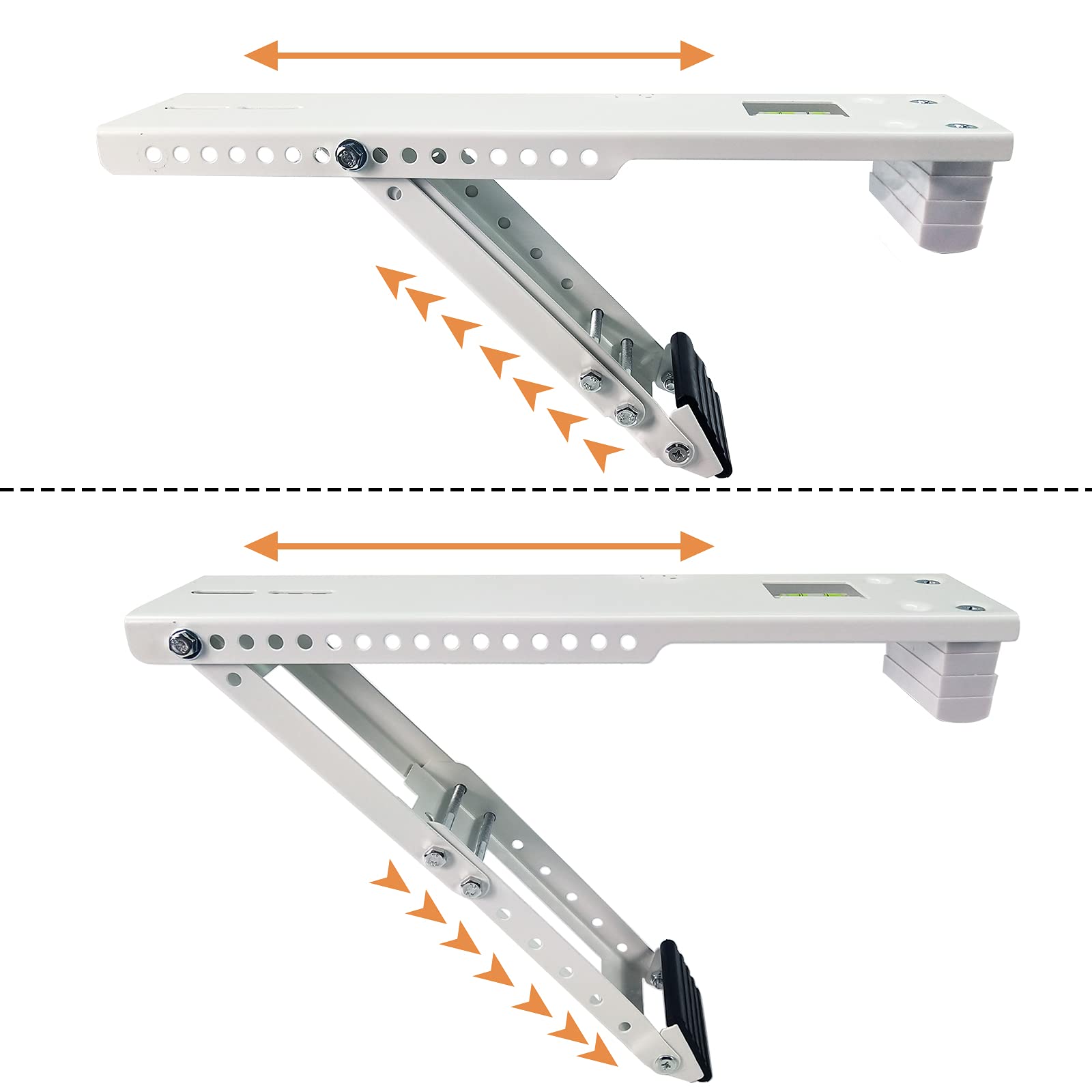 Foozet AC Window Air Conditioner Support Bracket Light Duty, Up to 85 lbs