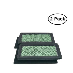 MOWFILL 2 Pack 17211-Z0A-013 17211-Z3S-003 Air Filter Replace Honda 17218-Z0A-000 17211-Z0A-003 with 17218-Z0A-810 Pre Filter Fits EU7000 GCV530 Lawn Mower Air Cleaner Element