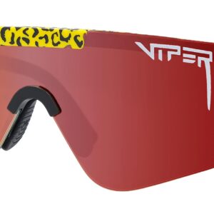 Pit Viper The 2000 Sunglasses (The Carnivore with Z87+ Red Lens)