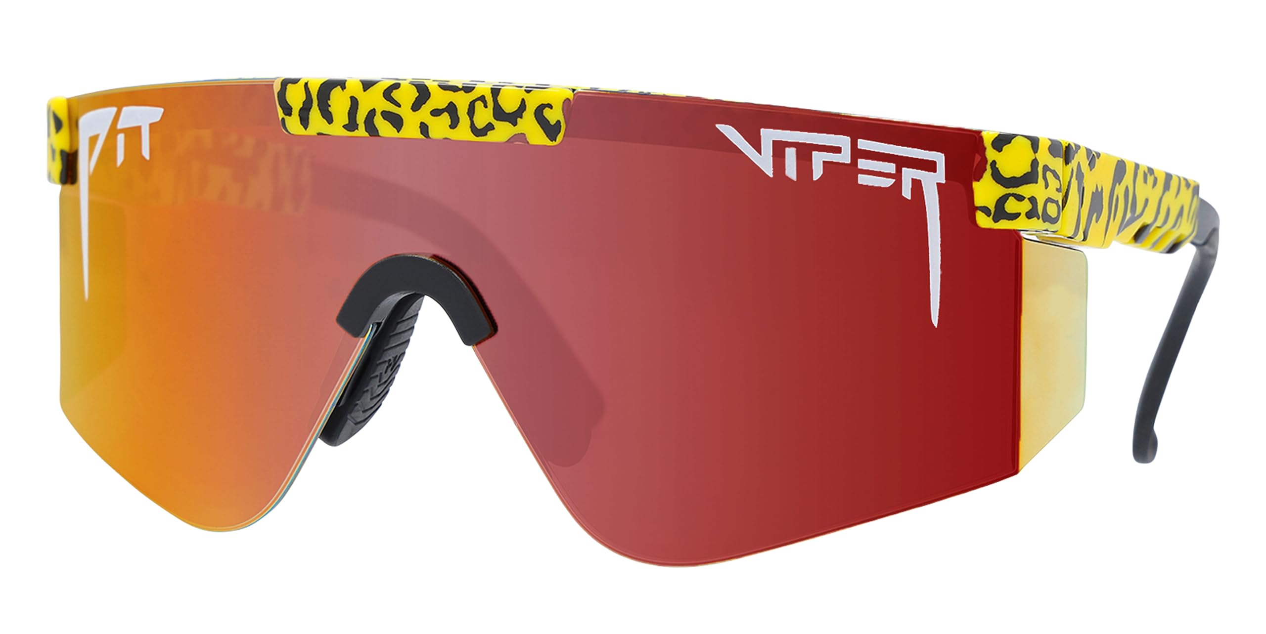 Pit Viper The 2000 Sunglasses (The Carnivore with Z87+ Red Lens)