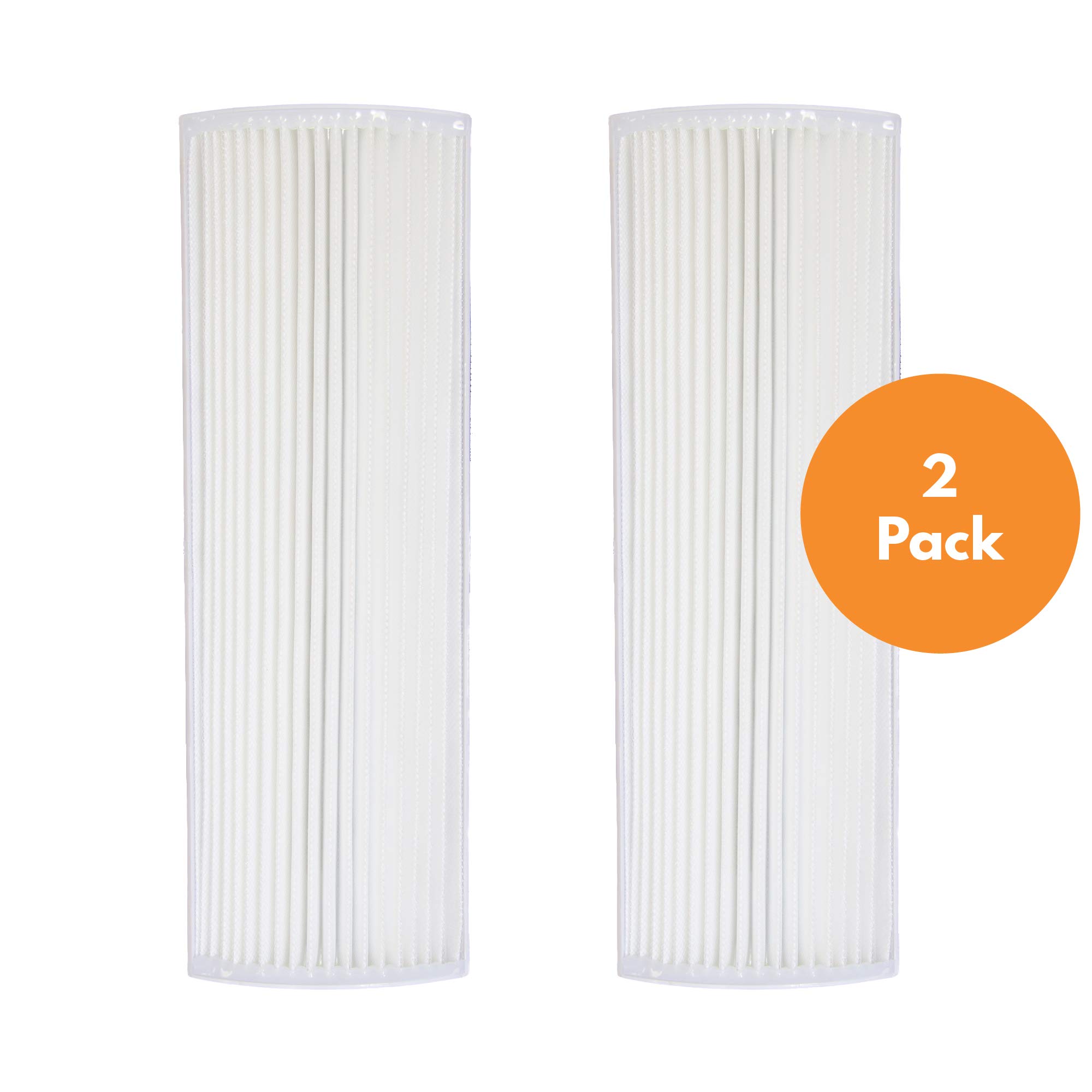 Filter-Monster True HEPA Replacement Filter Compatible with Therapure TPP220M TPP220H Air Purifier, 2 Pack