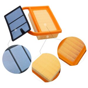 42381410300B 4238 140 4401 Air Filter & Pre Filter Replacement for Stihl TS410 TS420 TS410Z TS420Z TS480 TS500i 4238 140 4402 4238 140 1800