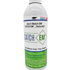 Catch EM' Sticky Coating Aerosol 10oz, Insect Trap Coating