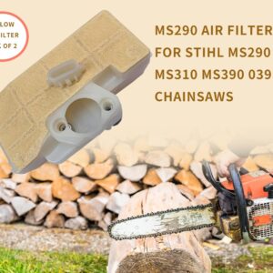 MS310 MS290 Air Filter Replacement Part Fits for Stihl MS290 029 MS310 MS390 039 Chainsaws Replace 1127 120 1621