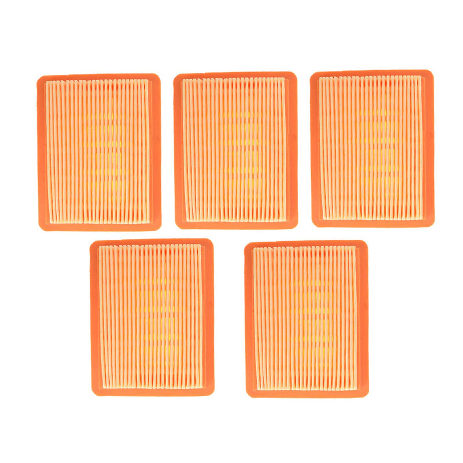 Air Filter Pack of 5 Replacement for Stihl 4223-141-0300 SR430 SR450 BR350 STENS 605-228 GB 11034