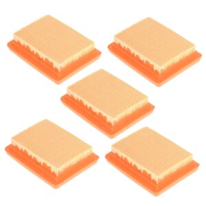 Air Filter Pack of 5 Replacement for Stihl 4223-141-0300 SR430 SR450 BR350 STENS 605-228 GB 11034