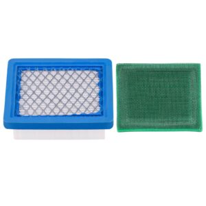 36046 Air Filter & 36634 Pre Filter Replacement for Tecumseh OH95 OH195 OHH50 OHH55 OHH60 OHH65 VLV50 VLV55 VLV60 VLV66 Vlv126 4&5.5 Hp Engines