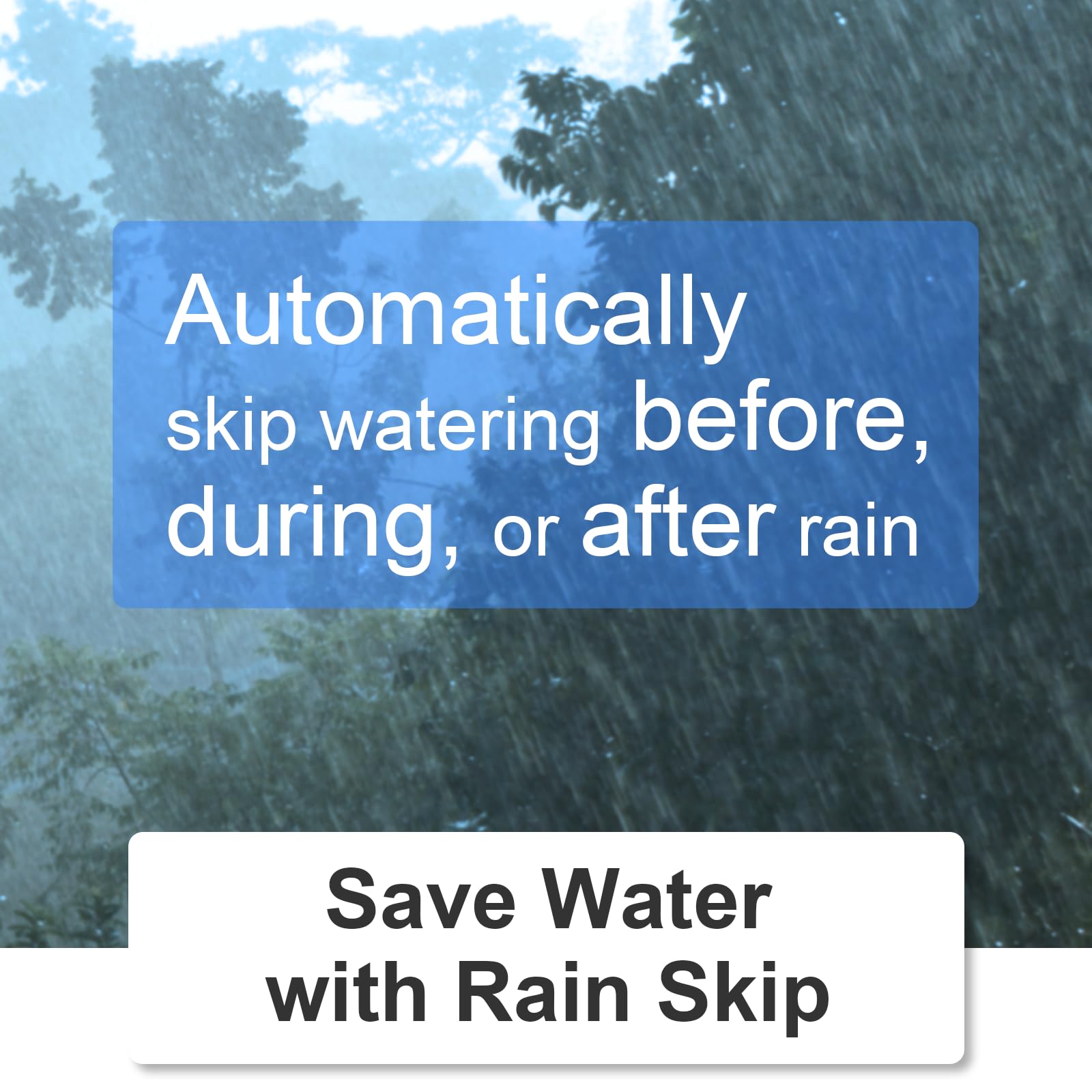 LinkTap G2S Wireless Water Timer & Gateway - Smart Sprinkler Timer for Garden, Better Range Than WiFi Hose Timer, Real-Time Fault Detection & Notification, Weather Adaptive, IP66, 2-Year Warranty