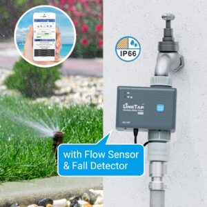 LinkTap G2S Wireless Water Timer & Gateway - Smart Sprinkler Timer for Garden, Better Range Than WiFi Hose Timer, Real-Time Fault Detection & Notification, Weather Adaptive, IP66, 2-Year Warranty