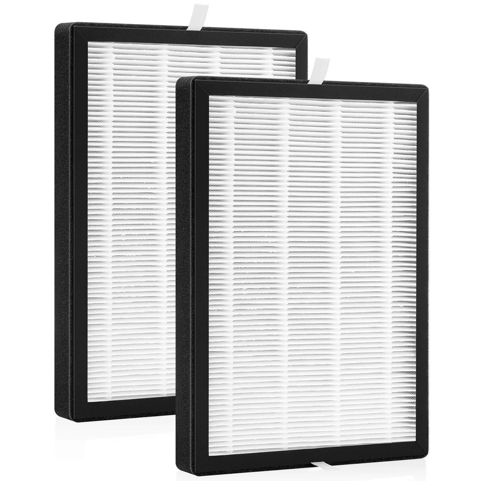 2 Pack GL-FS32 True HEPA Replacement Filter Compatible with MOOKA/KOIOS GL-FS32 & Azeus GL-FS32 Air Purifier, 3-in-1 H13 True HEPA Filtration for Mooka GL-FS32 Replacement Filter