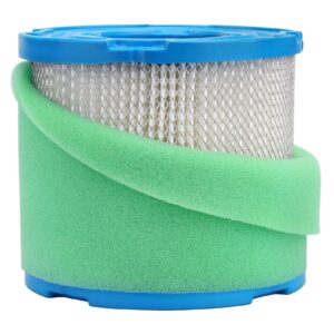 393957 air filter for briggs & stratton 393957s 393957 390930 4106 7-18 hp horizontal engines 271794, 270782 for john deere pt9334 lg393957s lg393957 pt4301 lawn mower