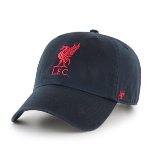 47 brand epl fc liverpool clean up cap epl-rgw04gws-bkc, mens, navy/red,