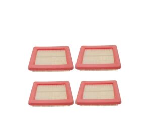 mowfill 4 pack 17211-z8b-901 air filter replace for honda gcv160lao gcv190la gc190la hrr216 hrb216 hrb217 hrc216 hrs216 hrt216 hrx217 hrz216 lawn mower eb2800i eg2800i generator air cleaner element