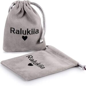 Ralukiia Ohana Means Family Necklace Stitch Necklaces Jewelry Gifts for Lilo and Stitch Fans