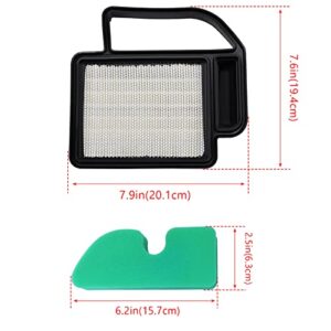 kh-20-883-06-s1 20 883 02 S1 Air Filter Pre Filter for Kohler 20 883 06 S1 SV470-610 KH 20 083 02-S 20 883 02 S1 20-083-06-S 20-083-03S 20 789 01-S Craftsman 24642 Toro 98018 577513401