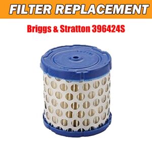 Round Air Filter Cartridge Replacement