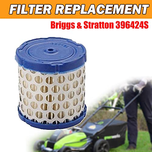 Round Air Filter Cartridge Replacement