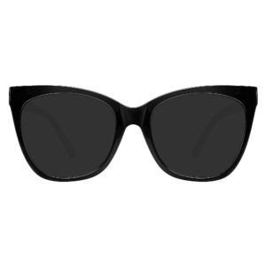 wowsun large polarized cat eye sunglasses for women