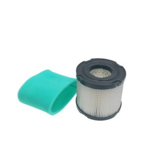 mowfill 393957 air filter with 271794 270782 pre filter replace b&s 390930 393957 393957s 4106 24519 ariens 02451900 john deere lg393957 lg393957s pt4301 pt9334 lesco 006538