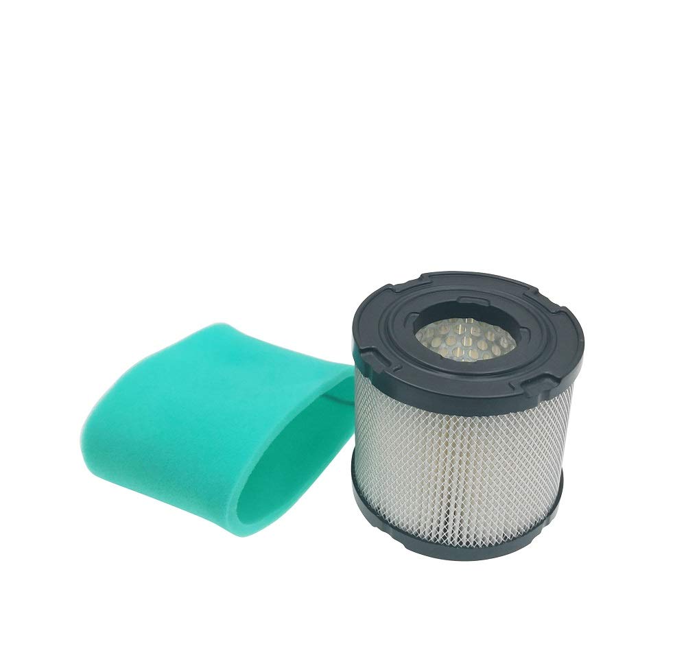 MOWFILL 393957 Air Filter with 271794 270782 Pre Filter Replace B&S 390930 393957 393957S 4106 24519 Ariens 02451900 John Deere LG393957 LG393957S PT4301 PT9334 Lesco 006538