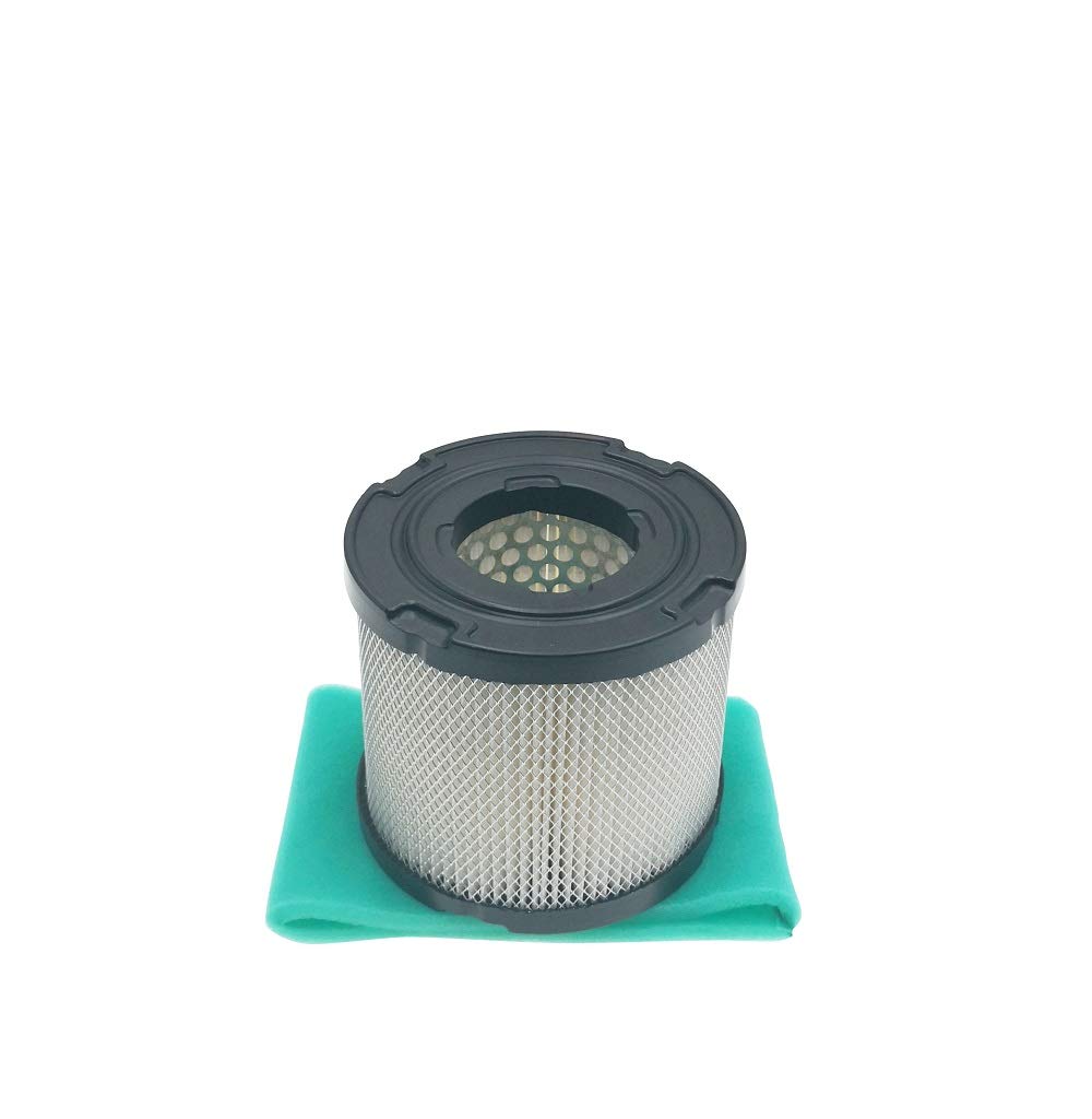 MOWFILL 393957 Air Filter with 271794 270782 Pre Filter Replace B&S 390930 393957 393957S 4106 24519 Ariens 02451900 John Deere LG393957 LG393957S PT4301 PT9334 Lesco 006538