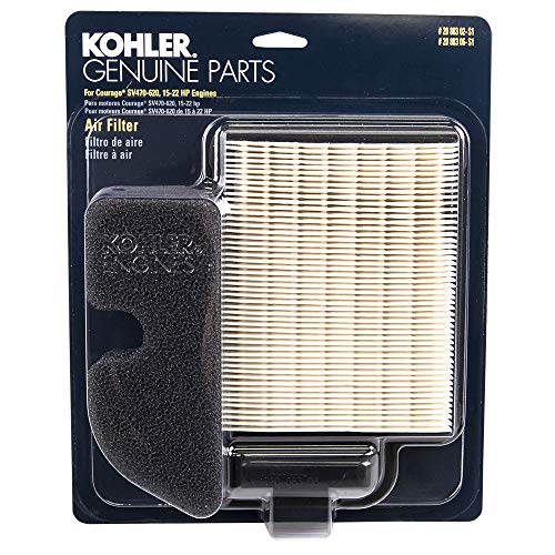 CUB CADET 2088302S1C Kohler Air Filter Pre-Cleaner Kit LTX1045 LT1045 LTX1042 LTX1040 RZT42 LT1042 LT1040 i1046 XT1-LT42