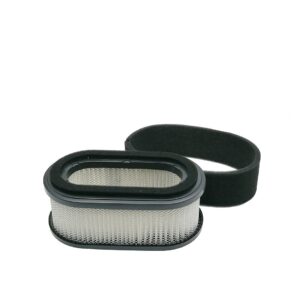 MOWFILL M115978 Air Filter With 11013-2134 Pre Filter Replace John Deere M115978 M96846 M96847 MIU11377 11013-2135 11013-2146 11029-2006 11013-2206 11029-2018 Fits LX178 LX188 Kawasaki FD501V FD440