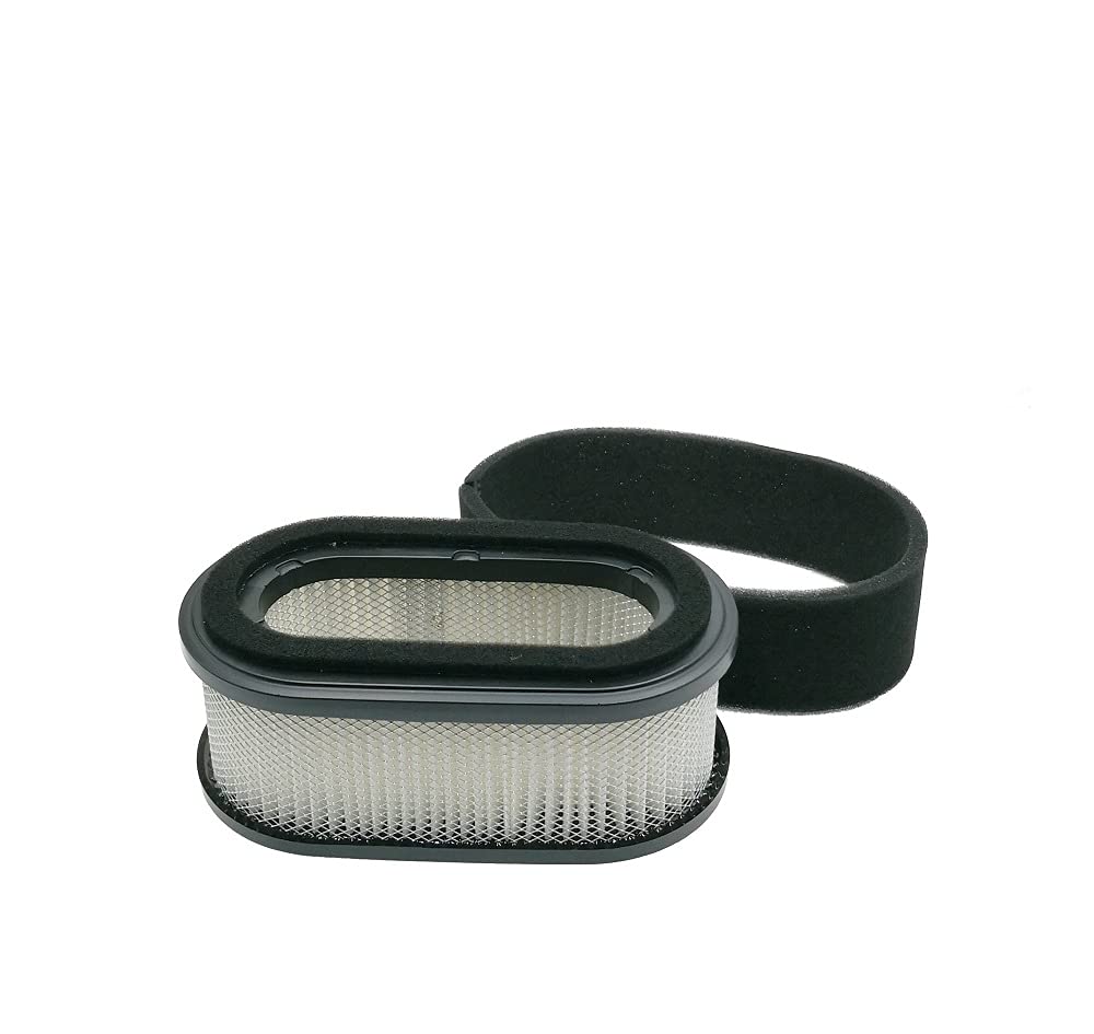 MOWFILL M115978 Air Filter With 11013-2134 Pre Filter Replace John Deere M115978 M96846 M96847 MIU11377 11013-2135 11013-2146 11029-2006 11013-2206 11029-2018 Fits LX178 LX188 Kawasaki FD501V FD440