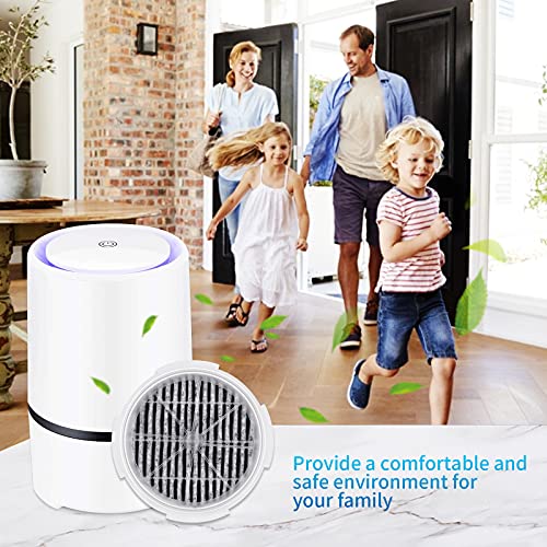 KEEPOW HEPA Filter Replacement Compatible with Frida Baby Air Purifier 3 in 1, RIGOGLIOSO Air Purifier GL2103, JINPUS GL-2103, LTLKY 900S, 4 Pack