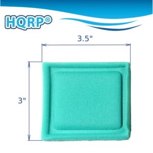 HQRP 2-Pack Filter Compatible with Tecumseh 36046 740061 36634 fits OH95 OH195 OHH50 OHH55 OHH60 OHH65 VLV50 VLV60 VLV126 VLV127; LEV100 LEV115 LEV120 OVRM105 OVRM65 TVS115 TVS120 AH600 AV600 Engine