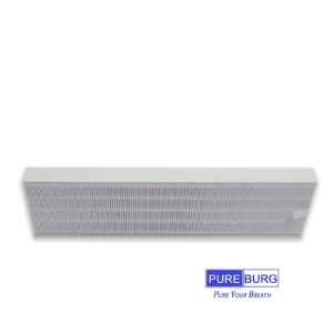 PUREBURG YY350 Replacement True HEPA Filter Kit Compatible with Lasko LP300 and LP450 Air Purifiers, Part Number YY350,H13 4 Activated carbon Pre-Filters Air Clean Dust VOCs Odor