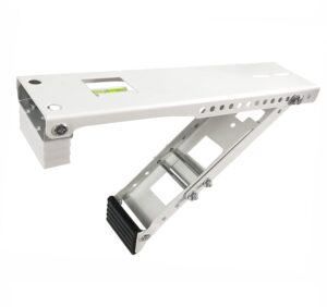 kunzye window air conditioner support bracket light duty, up to 85 lbs, fits for 5,000-12,000 btu