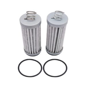 hydraulic oil filter kit 132-4743 replacement for toro grandstand mower 2 pcs