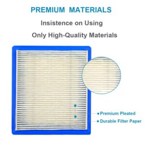 5 Pack 14-083-22-S Air Filter Compatible with Kohler XT650 XT675 Engine Lawnboy Toro Lawn Mower Air Filter, 1408322s 14-083-22-S1 Air Filter