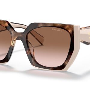 Prada PR 15WS Women's Sunglasses Tortoise Caramel/Powder/Brown Gradient 54