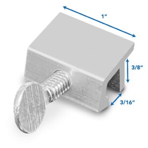 Soleus Air Sliding Window Kit, Reinforced Aluminum Works Exclusive with the Soleus Over The Sill (Saddle) Air Conditioner (Air Conditioner Not Included)