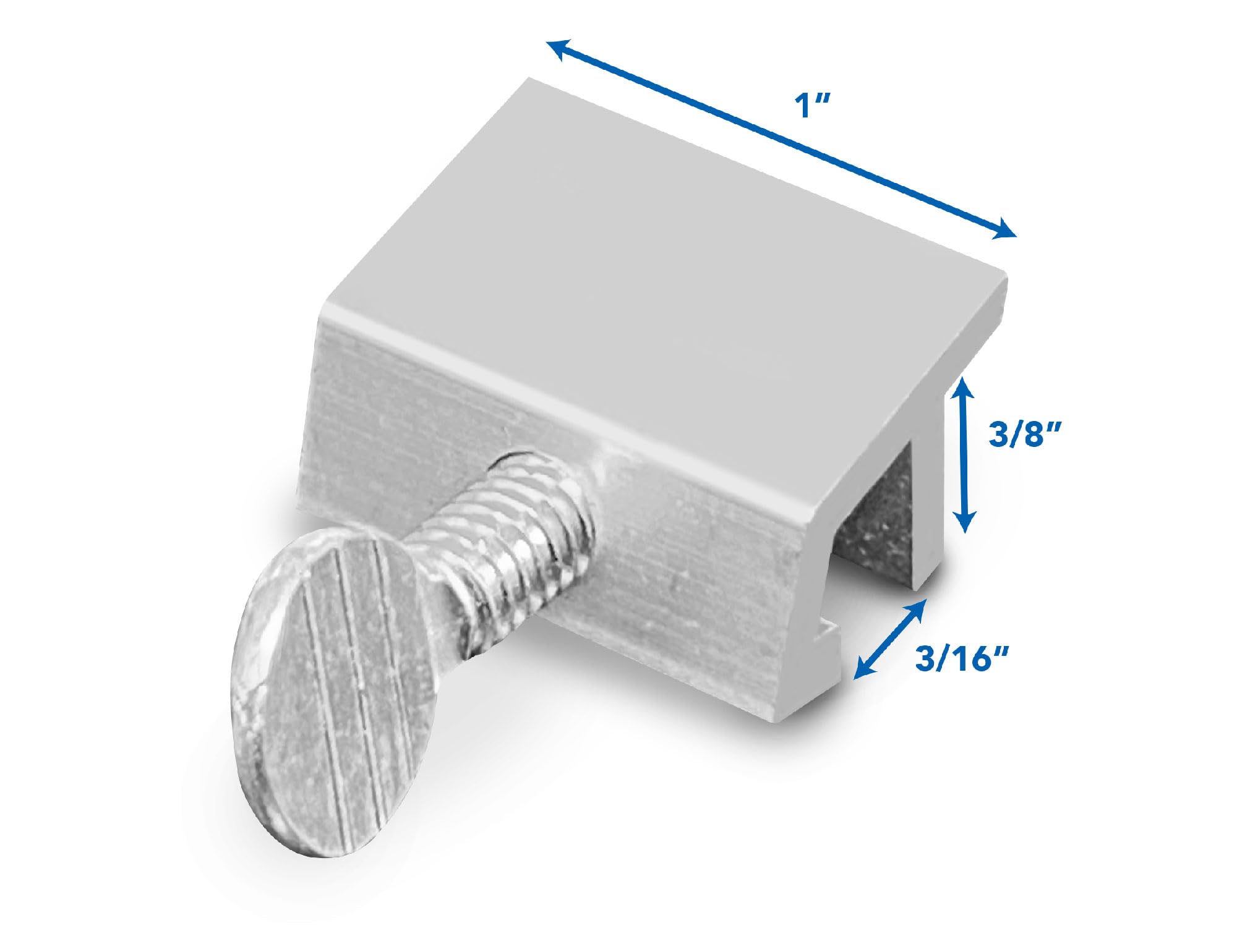 Soleus Air Sliding Window Kit, Reinforced Aluminum Works Exclusive with the Soleus Over The Sill (Saddle) Air Conditioner (Air Conditioner Not Included)