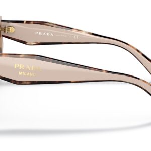 Prada PR 15WS Women's Sunglasses Tortoise Caramel/Powder/Brown Gradient 54