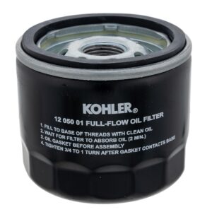 cub cadet kh-12-050-01-s kohler oil filter short boxed z force rzt lgt slt sltx