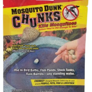 Summit...Responsible Solutions Mosquito Dunk Chunks Kills Mosquito Larvae in All Types of Standing Water