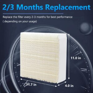 Funmit 1043 Super Humidifier Wick Filter Replacement for Essick Air AIRCARE EP9500, EP9700, EP9800, EP9R500, EP9R800, 821000, 826000, 826800, 831000 and Bemis Space Saver 800 8000 Humidifiers