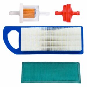 hoodell gy20573 air filter compatible with john deere l100 l105 l107 l108 la100 la105 la110 la115 z225 lawn mower