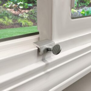 Soleus Air Sliding Window Kit, Reinforced Aluminum Works Exclusive with the Soleus Over The Sill (Saddle) Air Conditioner (Air Conditioner Not Included)