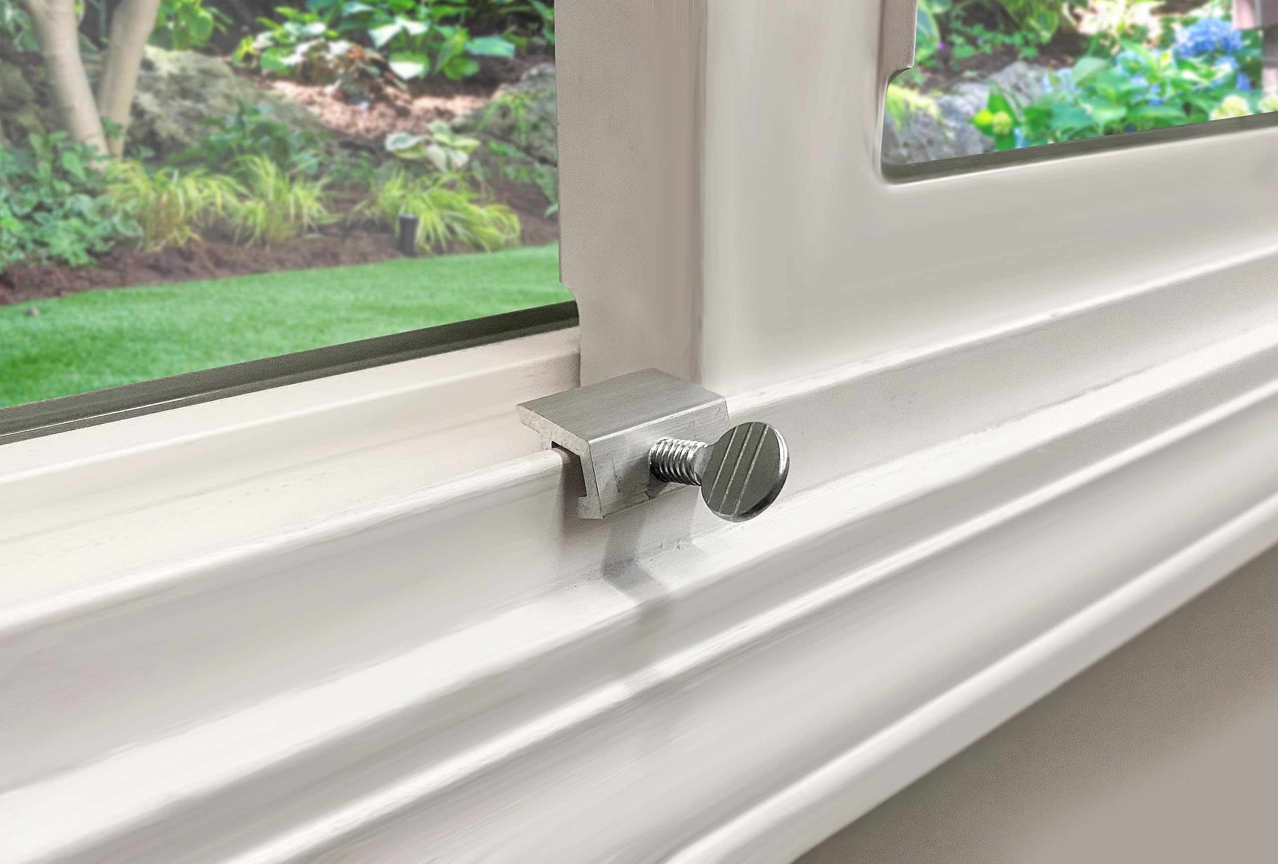 Soleus Air Sliding Window Kit, Reinforced Aluminum Works Exclusive with the Soleus Over The Sill (Saddle) Air Conditioner (Air Conditioner Not Included)